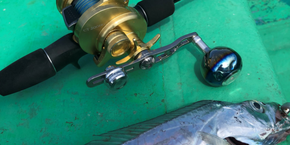 【ゴメクサス】21オシアコンクエストCT•安定感を求める釣りに最適 