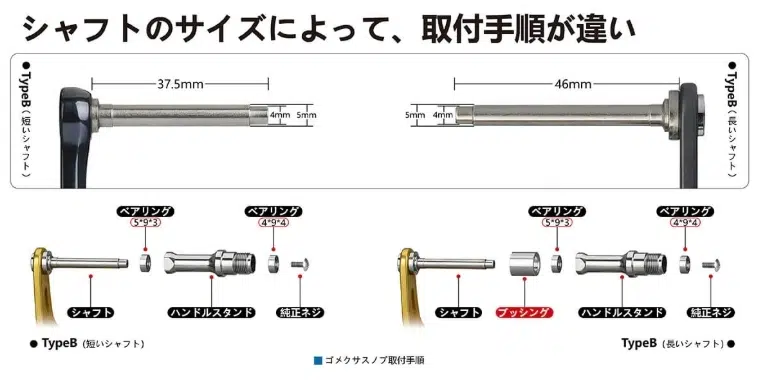 ハンドルノブの交換ポイントとは?メーカー別ノブのタイプ種類と失敗しない選び方 9 image 16