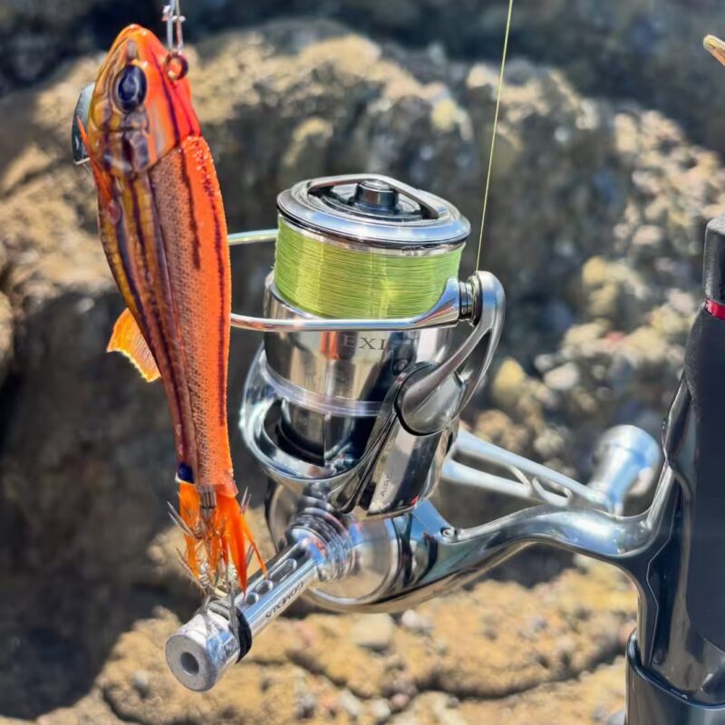 Reel stand size and compatible models