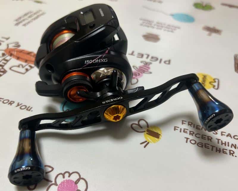 超々ジュラルミン製ハンドル単品 100・120mm