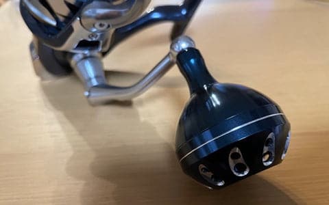 ツインパワー SWにゴメクサスのアルミノブを装着してみた!その使用感はいかに!? 11 12