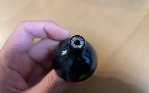 ツインパワー SWにゴメクサスのアルミノブを装着してみた!その使用感はいかに!? 8 12