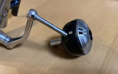 ツインパワー SWにゴメクサスのアルミノブを装着してみた!その使用感はいかに!? 6 12