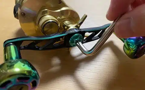 カルカッタコンクエストにゴメクサスのダブルハンドルを装着! 9 12