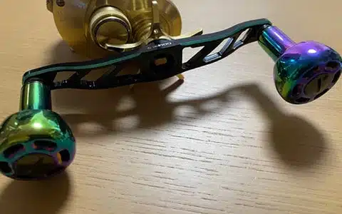 カルカッタコンクエストにゴメクサスのダブルハンドルを装着! 8 12