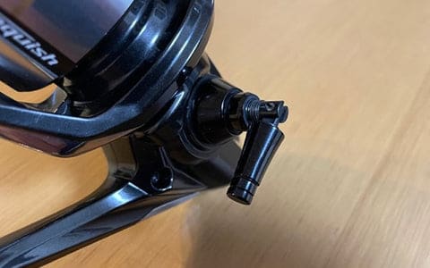 ゴメクサスのチタン製リールスタンドをヴァンキッシュに装着!交換手順や使用感を紹介 9 12 2