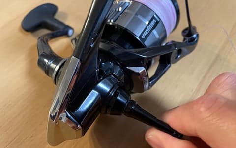 ゴメクサスのチタン製リールスタンドをヴァンキッシュに装着!交換手順や使用感を紹介 6 12 2