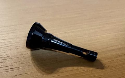 ゴメクサスのチタン製リールスタンドをヴァンキッシュに装着!交換手順や使用感を紹介 2 12 2