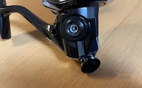 ゴメクサスのチタン製リールスタンドをヴァンキッシュに装着!交換手順や使用感を紹介 4 12 2