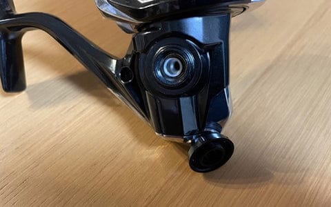 ゴメクサスのチタン製リールスタンドをヴァンキッシュに装着!交換手順や使用感を紹介 4 12 2