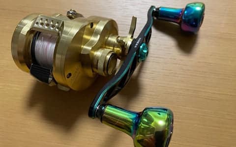 カルカッタコンクエストにゴメクサスのダブルハンドルを装着! 11 12