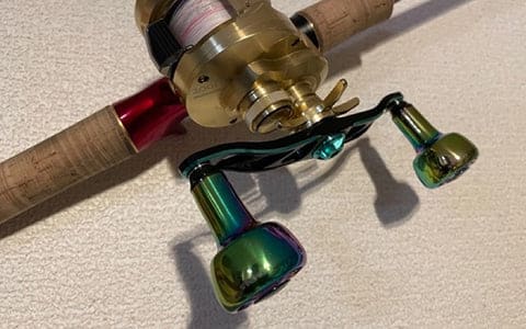 カルカッタコンクエストにゴメクサスのダブルハンドルを装着! 12 12