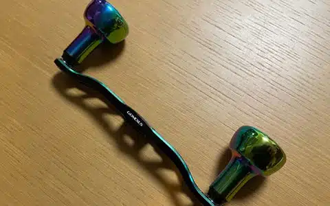 カルカッタコンクエストにゴメクサスのダブルハンドルを装着! 4 12