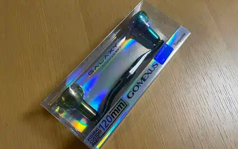 カルカッタコンクエストにゴメクサスのダブルハンドルを装着! 3 12