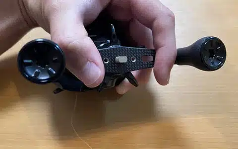 ゴメクサスのFH-P20ってどんなハンドル?実釣での使用感を紹介 7 12