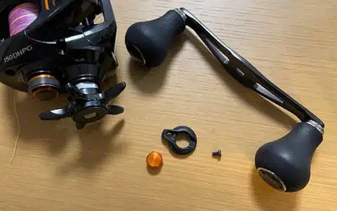 ゴメクサスのFH-P20ってどんなハンドル?実釣での使用感を紹介 6 12