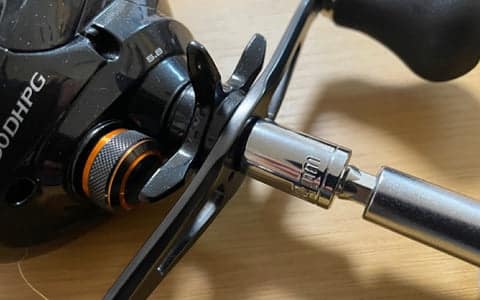 ゴメクサスのFH-P20ってどんなハンドル?実釣での使用感を紹介 5 12