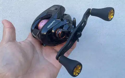 ゴメクサスのFH-P20ってどんなハンドル?実釣での使用感を紹介 12 12