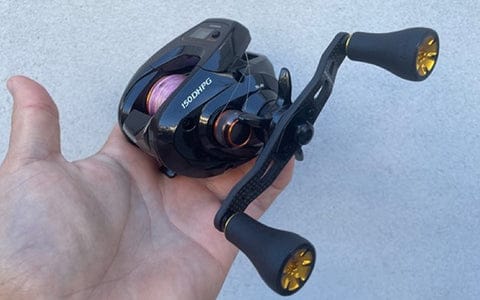 ゴメクサスのFH-P20ってどんなハンドル?実釣での使用感を紹介 12 12