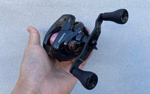 ゴメクサスのFH-P20ってどんなハンドル?実釣での使用感を紹介 11 12