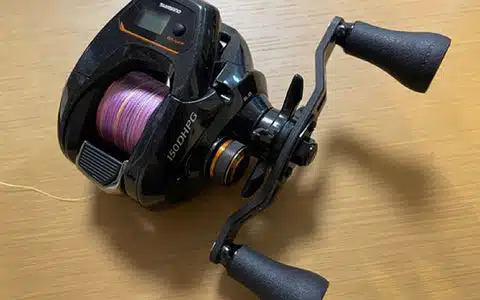 ゴメクサスのFH-P20ってどんなハンドル?実釣での使用感を紹介 10 12