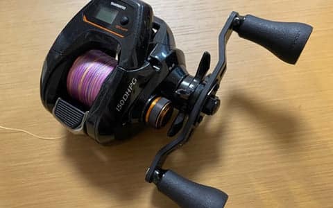 ゴメクサスのFH-P20ってどんなハンドル?実釣での使用感を紹介 10 12