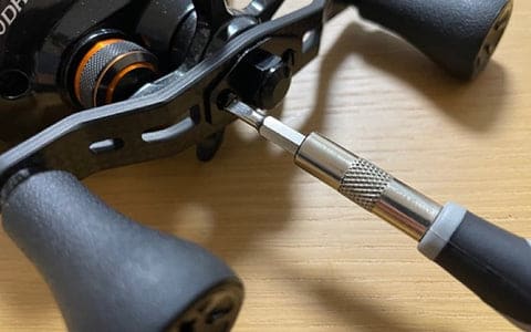 ゴメクサスのFH-P20ってどんなハンドル?実釣での使用感を紹介 9 12