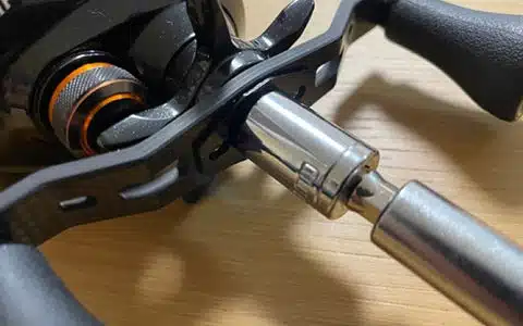 ゴメクサスのFH-P20ってどんなハンドル?実釣での使用感を紹介 8 12 35 6ab0a57e e410 4b5d a81a