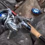 CJ-TA38S　超々ジュラルミン製ハンドル　チタン製ノブ付き　70mm - 画像 (4)