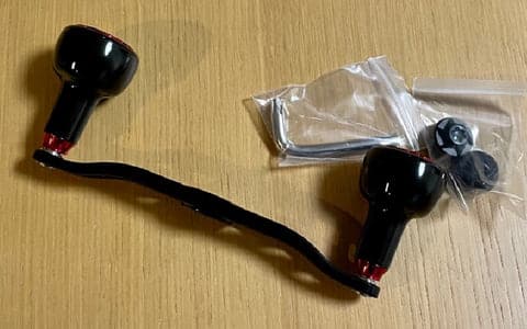 オシア コンクエスト リミテッドにゴメクサスのCH-AS30を装着してみた!その使用感はいかに!? 3