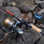 CJ-TA38S　超々ジュラルミン製ハンドル　チタン製ノブ付き　70mm - 画像 (6)