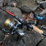 CJ-TA38S　超々ジュラルミン製ハンドル　チタン製ノブ付き　70mm - 画像 (6)