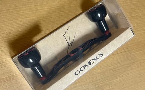 オシア コンクエスト リミテッドにゴメクサスのCH-AS30を装着してみた!その使用感はいかに!? 2