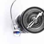 D109/D1091　ラインローラー　本体チタン製　シマノ1000-4000型番リールに対応 - 画像 (4)