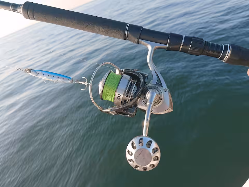 ゴメクサスカスタムハンドル実釣図