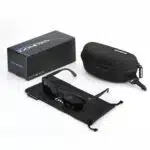 J15　偏光フィッシングサングラス　CR-39光学レンズ　反射防止  撥水効果  曇り止め  専用ケース付き - 画像 (20)