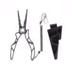 EXOSKELETON7　SUSステンレス製プライヤー　ラインカッター リングオープナー搭載