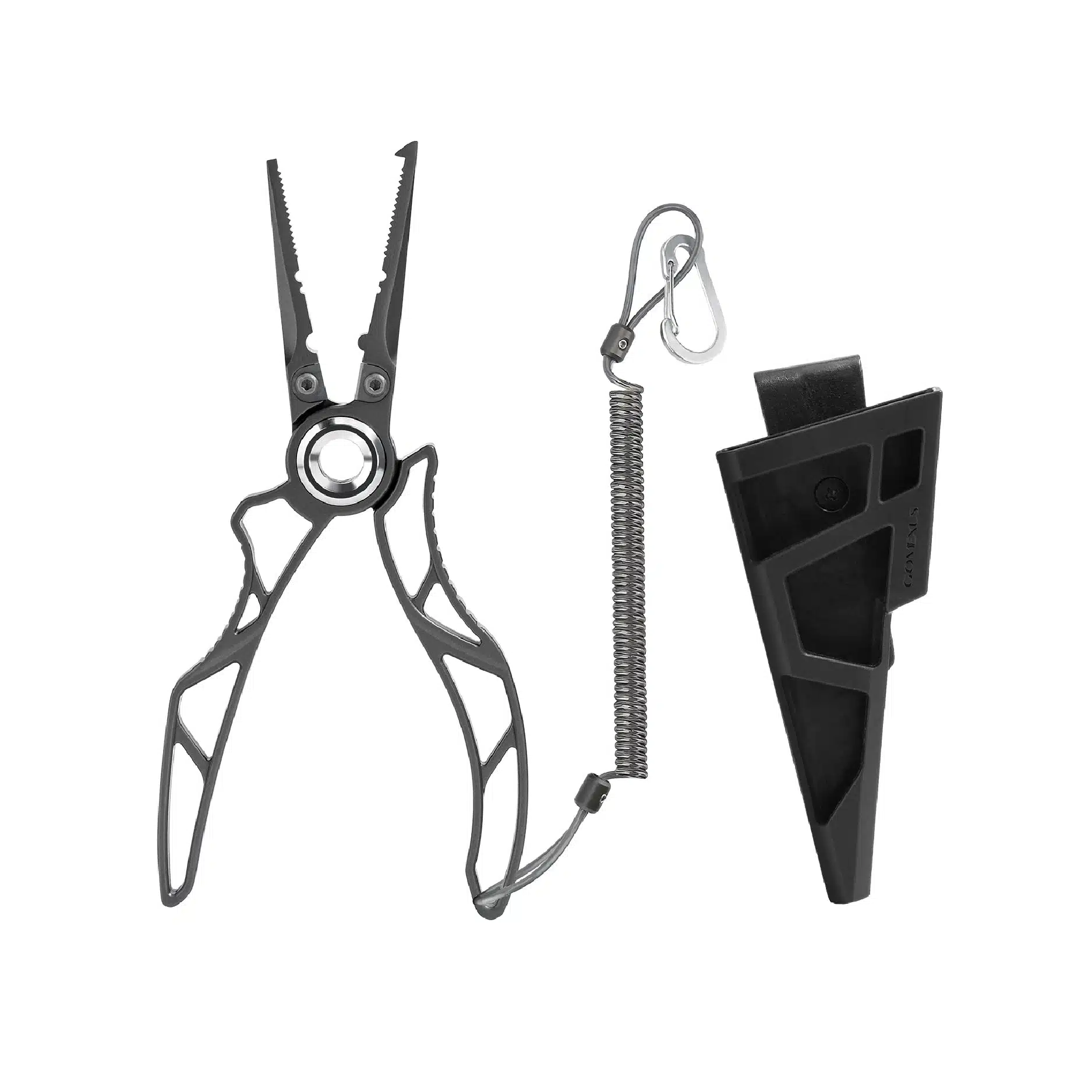 15_7dc06590-e226-4e42-a001-7cc2b1c6abc9 EXOSKELETON7 SUSステンレス製プライヤー ラインカッター リングオープナー搭載 - 画像 (1)