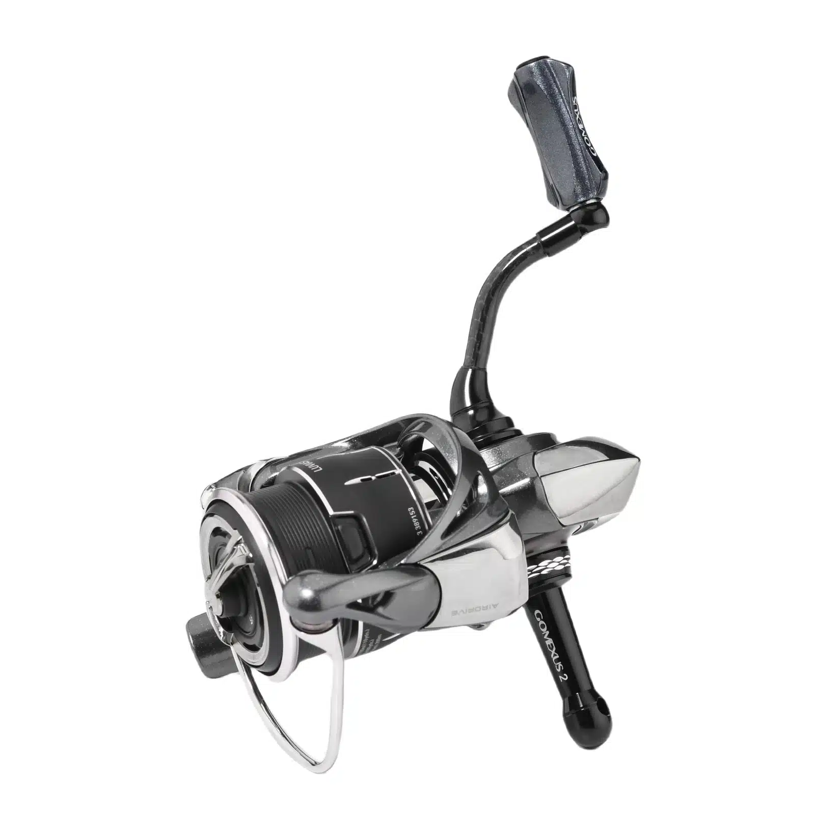 ボンボネロ　フィン CraftFin-35ライトゲームハンドル カーボン製本体＋アルミ製