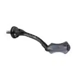 CraftFin-35ライトゲームハンドル　カーボン製本体＋アルミ製スカート　CF/ナイロン複合材料ノブ付き　35mm　水戸口弘樹氏の全面監修  エリアトラウト　アジング