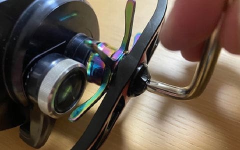 オシア コンクエスト リミテッドにゴメクサスのCH-AS30を装着してみた!その使用感はいかに!? 7