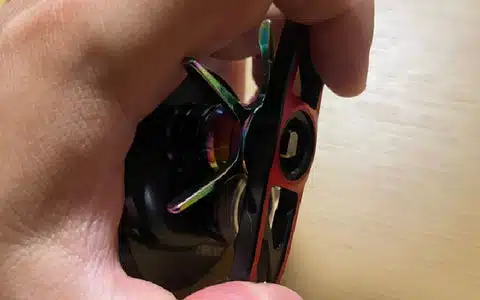 オシア コンクエスト リミテッドにゴメクサスのCH-AS30を装着してみた!その使用感はいかに!? 6