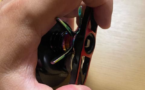 オシア コンクエスト リミテッドにゴメクサスのCH-AS30を装着してみた!その使用感はいかに!? 6