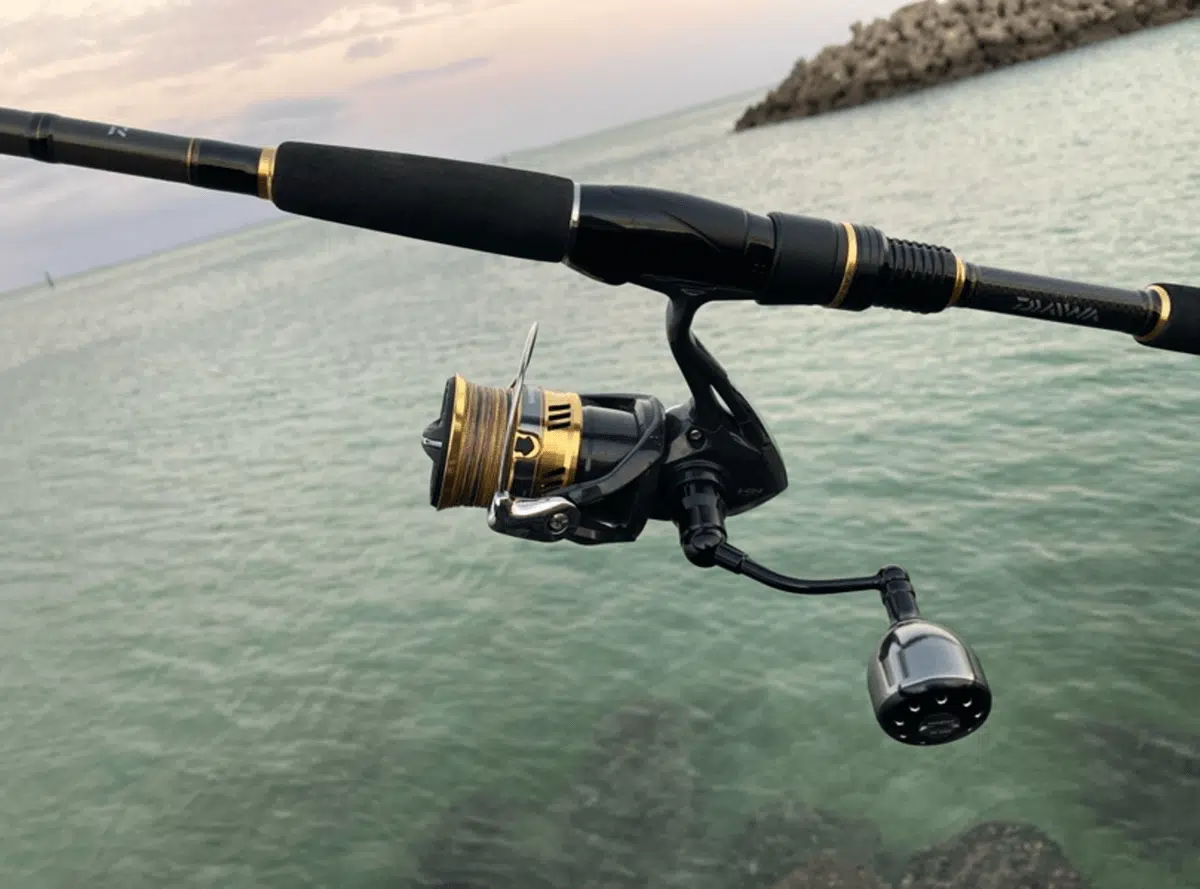 ゴメクサスの共回り式ハンドルはリールへのカスタム後の使用感