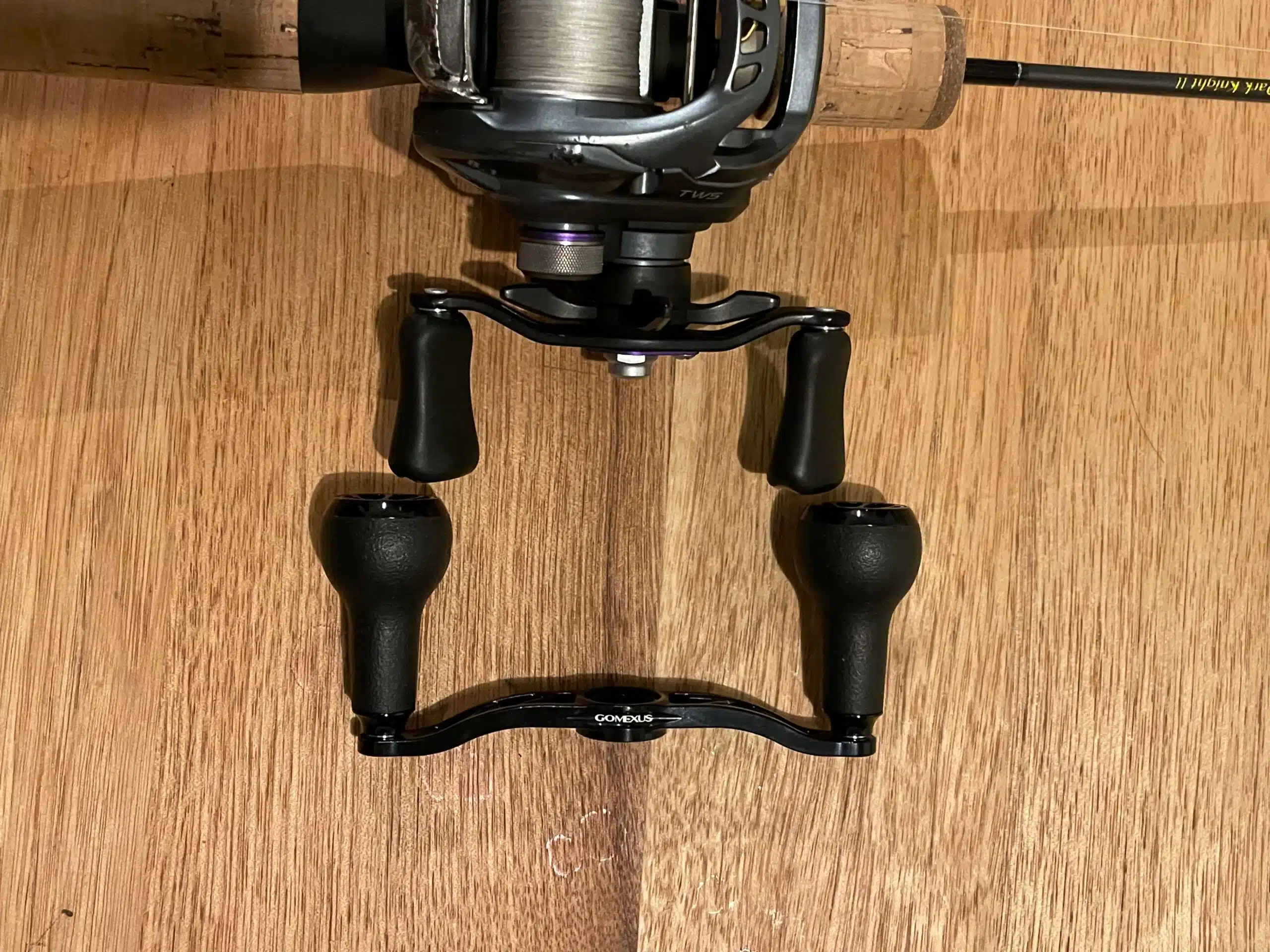 17タトゥーラ SV TWで初めてのハンドルカスタム! 4 ゴメクサスカスタムハンドルと純正ハンドルの違い