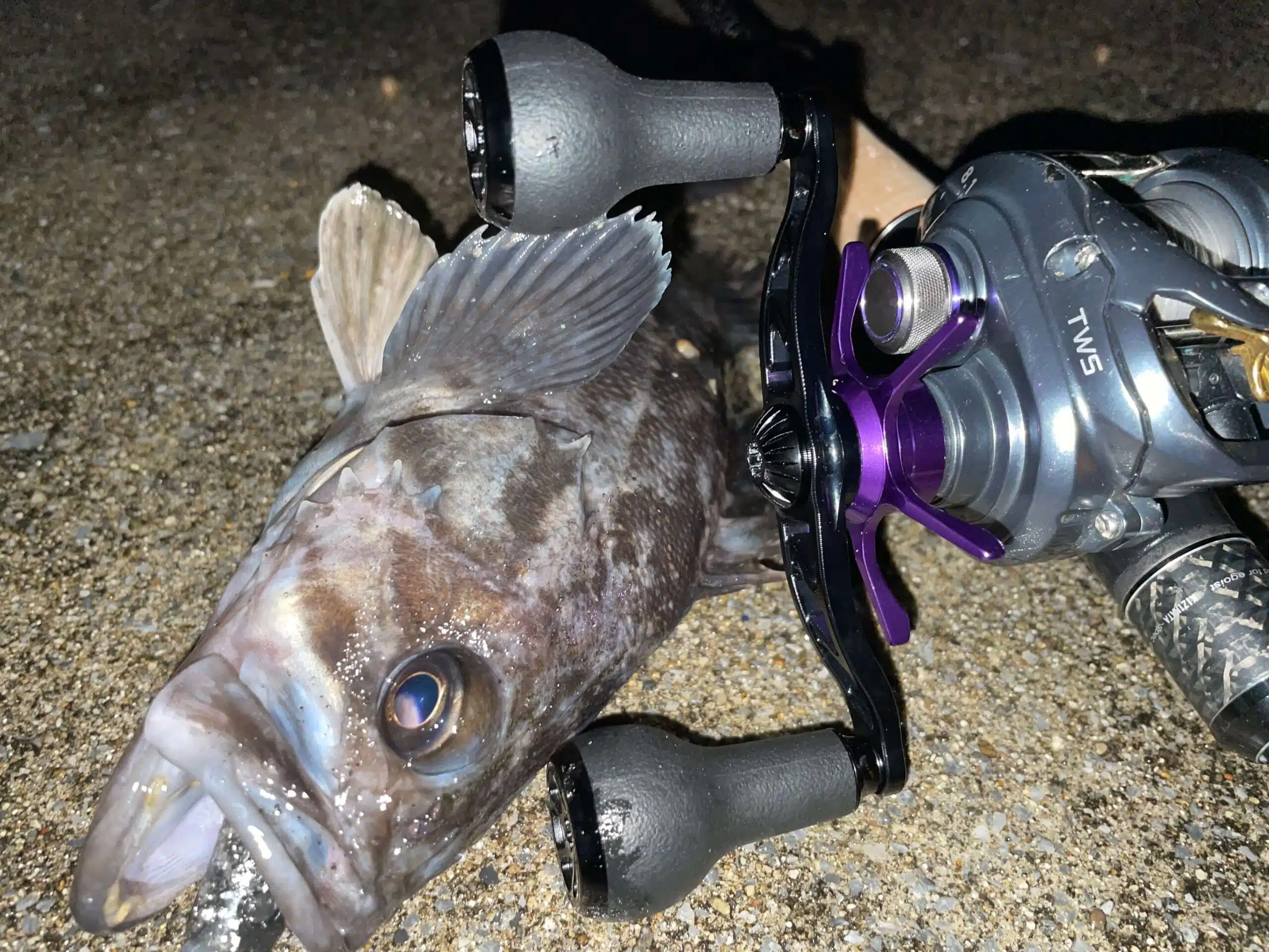 17タトゥーラ SV TWで初めてのハンドルカスタム! 7 ゴメクサスカスタムハンドルと純正ハンドルの違い