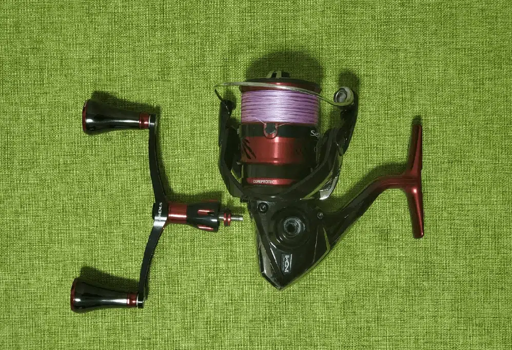 セフィアユーザー必見!18セフィアBBにダブルハンドルをカスタムした使用感 3 ゴメクサスセフィア専用ハンドルの交換方法