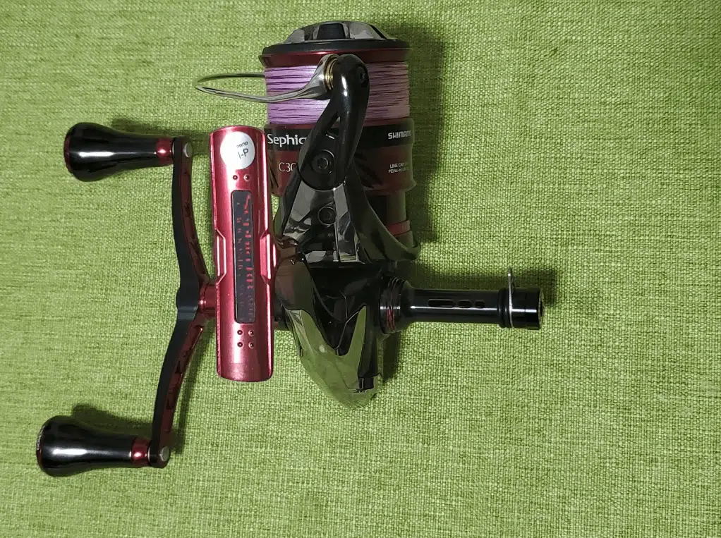 セフィアユーザー必見!18セフィアBBにダブルハンドルをカスタムした使用感 5 ゴメクサスセフィア専用ハンドルの交換方法