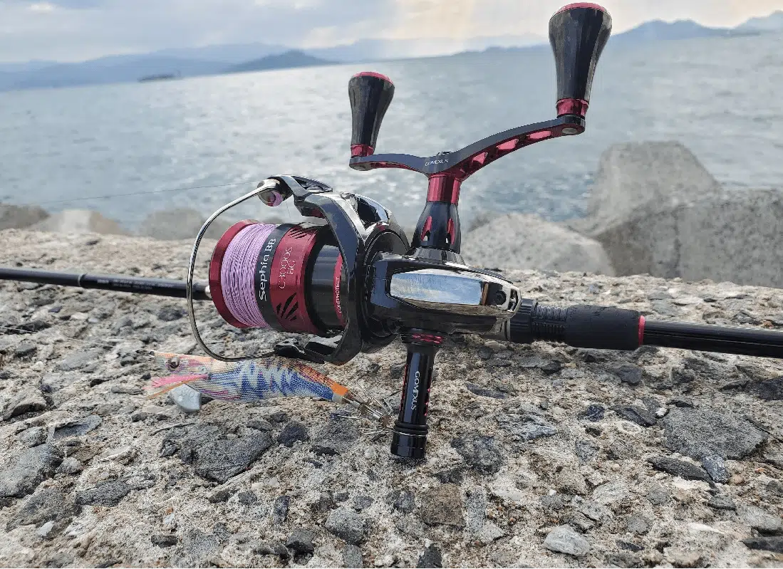 セフィアユーザー必見!18セフィアBBにダブルハンドルをカスタムした使用感 2 ゴメクサスセフィア専用ダブルハンドル