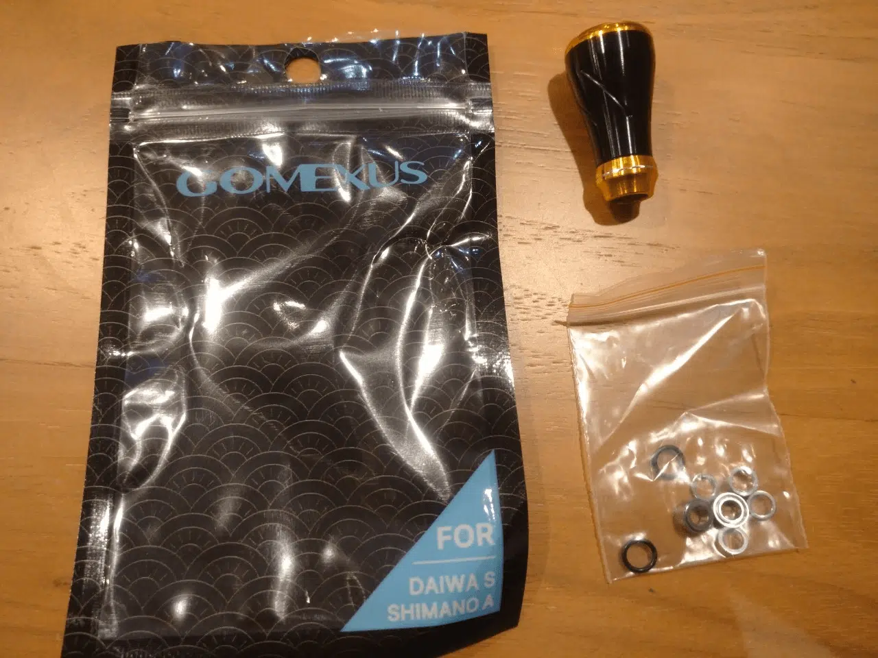 18ソアレBBC2000SSPGにゴメクサス製ハンドルノブとリールスタンドでカスタム 2 ゴメクサスハンドルノブの交換方法